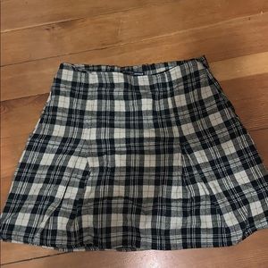 Brandy Melville Plaid Tennis Skirt